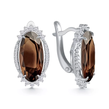 207860-010-0019 Серьги (Ag 925)