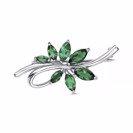 13815846Пл7 Брошь (Ag 925)