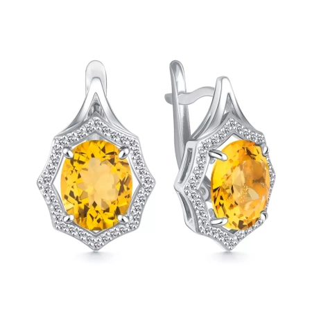 208172-007-0019 Серьги (Ag 925)