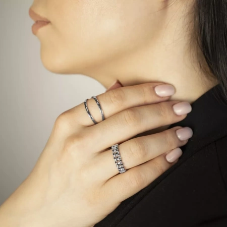 Кольцо 0101647-00245 Ag 925