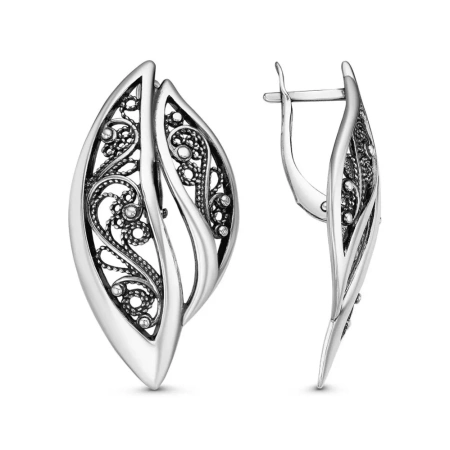 33013088 Серьги (Ag 925)