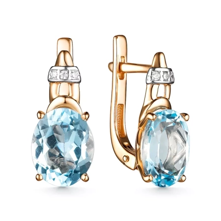 207280-002-0039 Серьги (Ag 925)