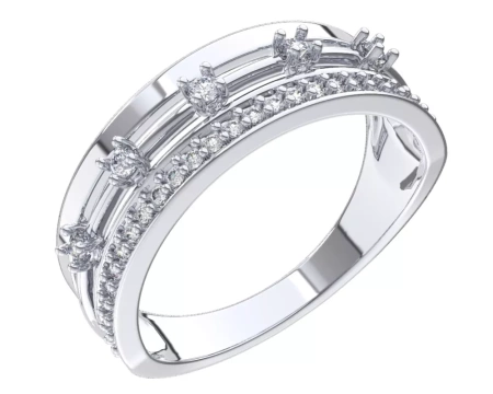 Кольцо 1101610-00775 Ag 925