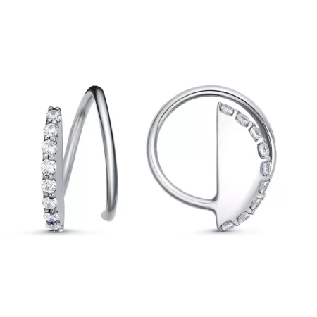 33816706Д Серьга (Ag 925)