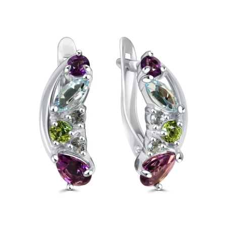 206990-901-0019 Серьги (Ag 925)