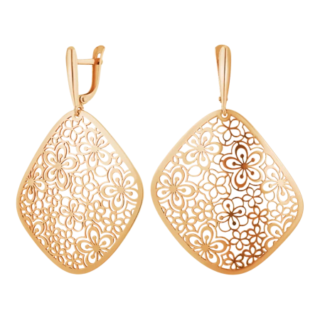 2025888 9п Серьги (Ag 925)