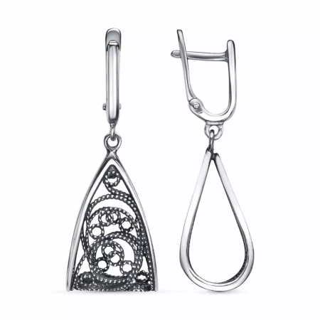 33016836 Серьги (Ag 925)