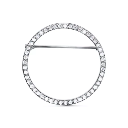 13814624Д Брошь (Ag 925)