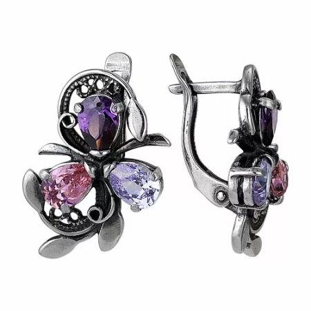 3382564 Серьги (Ag 925)