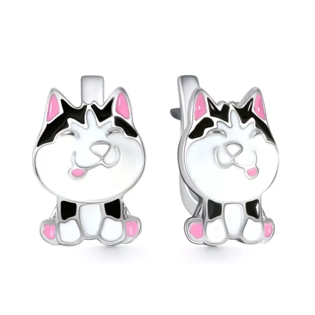 208247-000-0059 Серьги (Ag 925)