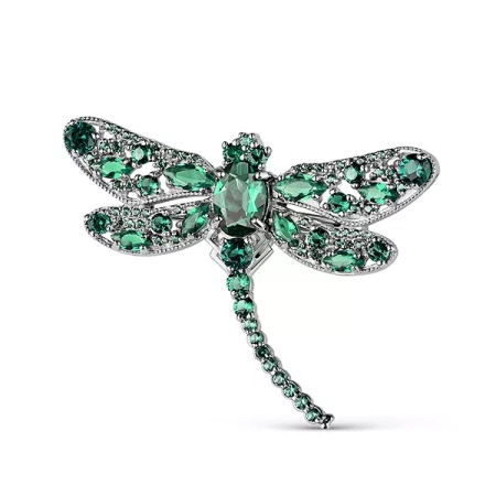 398702G042-4 Брошь (Ag 925)