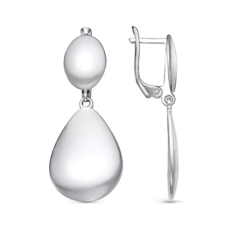 33012134Д Серьги (Ag 925)