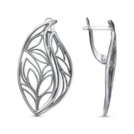 33016504 Серьги (Ag 925)