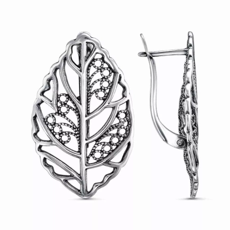 33014820 Серьги (Ag 925)