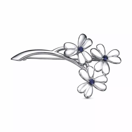 13814898Пл4 Брошь (Ag 925)