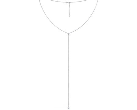 Колье 0320312-00775 Ag 925