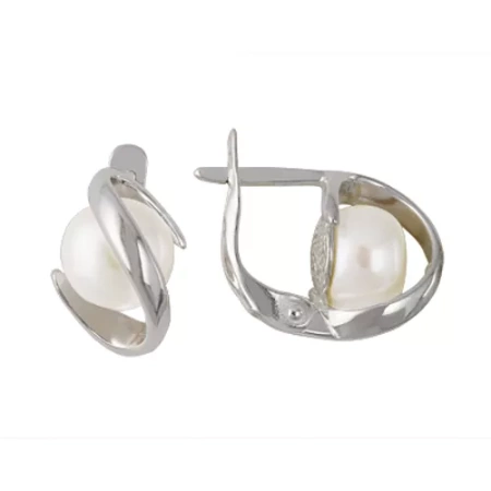 3331556б Серьги (Ag 925)