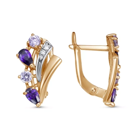 33811947Д21 Серьги (Ag 925)