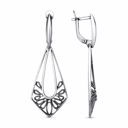 33015588 Серьги (Ag 925)