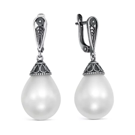 3369844 Серьги (Ag 925)