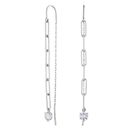 21210956 9 Серьги (Ag 925)