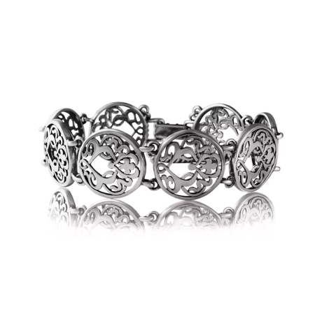 7302313 Браслет (Ag 925)