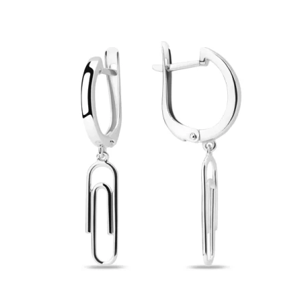 3407013402 Серьги (Ag 925)