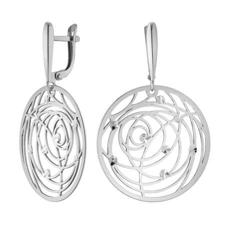 2026500 9 Серьги (Ag 925)