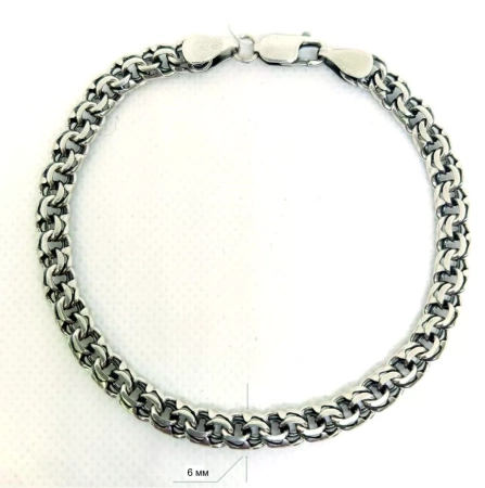 2058100 61ч Браслет (Ag 925)