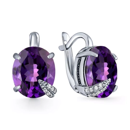 206640-001-0019 Серьги (Ag 925)