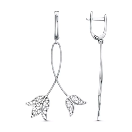 33017200 Серьги (Ag 925)