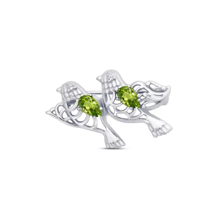 700103-012-0019 Брошь (Ag 925)