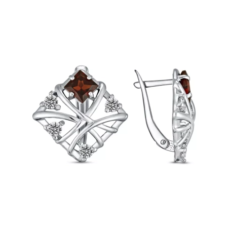 Серьги 206599-006-0019