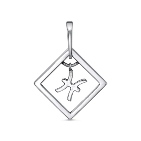 53013012-12 Подвеска"РЫБЫ" (Ag 925)