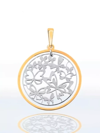 2035852 9пр Подвеска (Ag 925)