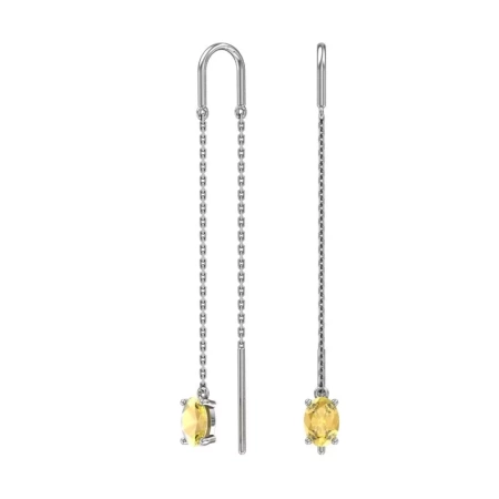 Серьги 0221282-03435 Ag 925