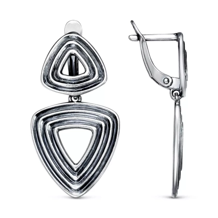 33012140 Серьги (Ag 925)