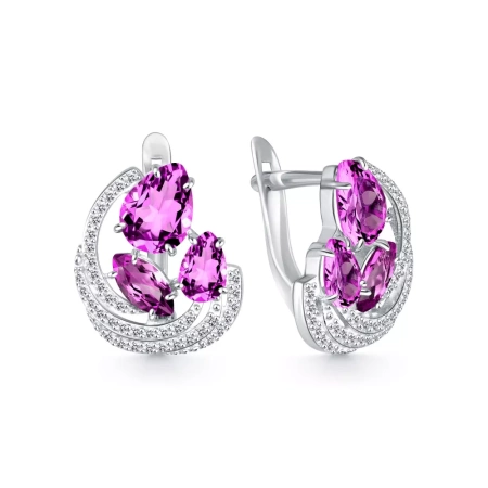 207931-001-0019 Серьги (Ag 925)