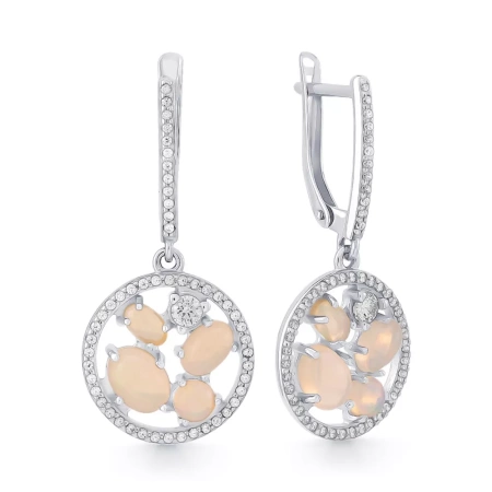 204707-235-0019 Серьги (Ag 925)