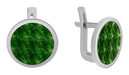 43458Э Серьги (Ag 925)