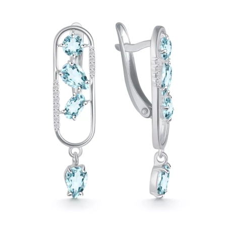 207918-002-0019 Серьги (Ag 925)