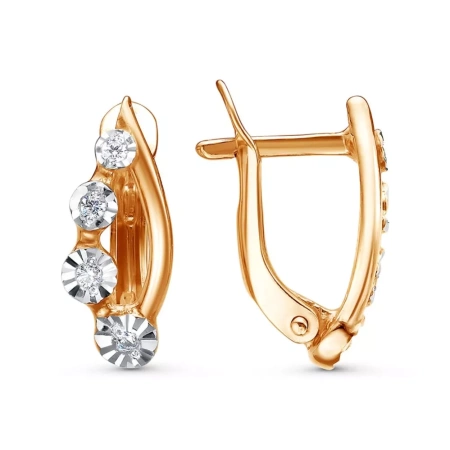 33814183-5 Серьги (Ag 925)