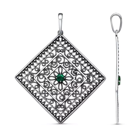 53815254-7 Подвеска (Ag 925)