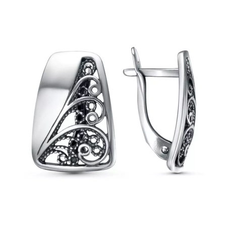 33013468 Серьги (Ag 925)
