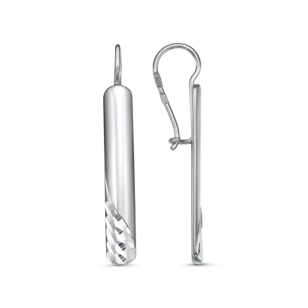 33012026Д5 Серьги (Ag 925)