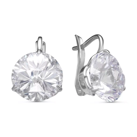 3381637ДП Серьги (Ag 925)