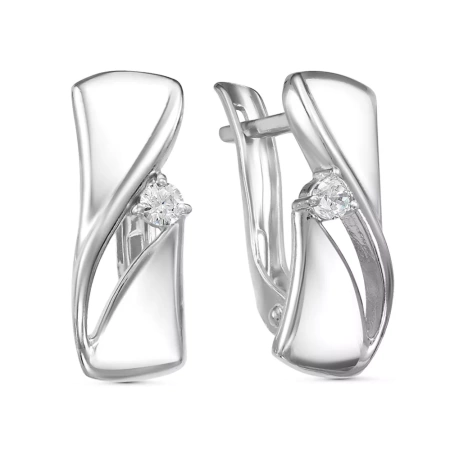 33810850Д Серьги (Ag 925)