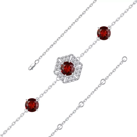 408385-006-0019 Браслет (Ag 925)