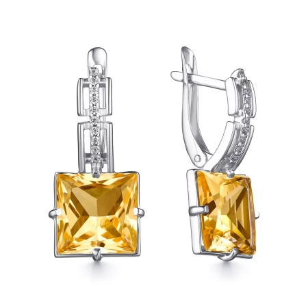 205001-007-0019 Серьги (Ag 925)