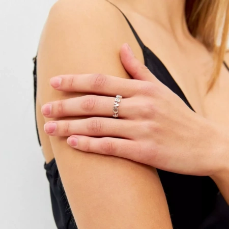 Кольцо 1101488-00775 Ag 925